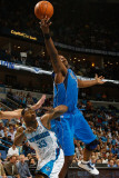 Dallas Mavericks v New Orleans Hornets: Brendan Haywood and Willie Green