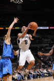 Dallas Mavericks v San Antonio Spurs: Tony Parker and Dirk Nowitzki