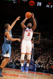 Minnesota Timberwolves v New York Knicks: Raymond Felton and Sebastian Telfair