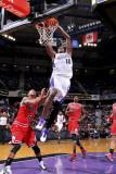 Chicago Bulls v Sacramento Kings: Samuel Dalembert
