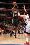San Antonio Spurs v Los Angeles Clippers: Antonio McDyess and Blake Griffin