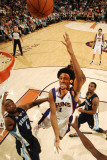 Memphis Grizzlies v Phoenix Suns: Josh Childress and Sam Young