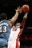Washington Wizards v Miami Heat: Joel Anthony