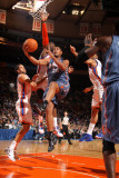 Charlotte Bobcats v New York Knicks: Boris Diaw and Amare Stoudemire