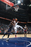 Indiana Pacers v Atlanta Hawks: Josh Smith and James Posey
