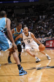New Orleans Hornets v San Antonio Spurs: Tony Parker and Chris Paul