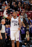 Washington Wizards v Sacramento Kings: Jason Thompson
