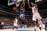 Sacramento Kings v Los Angeles Clippers: Tyreke Evans and Eric Bledsoe