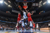 Chicago Bulls v Denver Nuggets: Ty Lawson and Joakim Noah