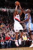 Denver Nuggets v Portland Trail Blazers: Chauncey Billups and Andre Miller