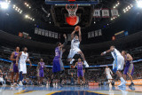 Phoenix Suns v Denver Nuggets: Aaron Afflalo and Hakim Warrick