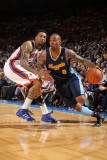 Denver Nuggets v New York Knicks: Gary Forbes and Wilson Chandler