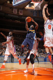 Denver Nuggets v New York Knicks: Ty Lawson and Ronny Turiaf