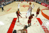 Cleveland Cavaliers v Houston Rockets: Kevin Martin and Daniel Gibson