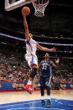 Memphis Grizzlies v Los Angeles Clippers: Eric Gordon and OJ Mayo