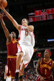 Cleveland Cavaliers v Houston Rockets: Antawn Jamison and Kevin Martin