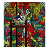 "Repairing Stained Glass"  April 16 1960