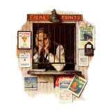 "Ticket Agent"  April 24 1937