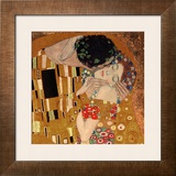 The Kiss  c1907 (detail)