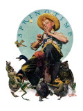 "Springtime  1927"  April 16 1927
