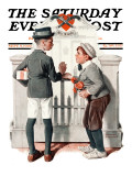 "Rivals" Saturday Evening Post Cover  September 9 1922