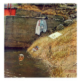 "Swimming Hole"  August 11 1945