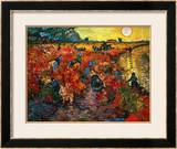 The Red Vineyard at Arles  c1888