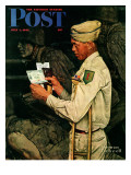 "War Bond" Saturday Evening Post Cover  July 1 1944
