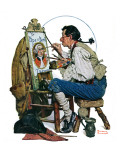 "Colonial Sign Painter"  February 6 1926