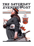 "Housekeeper" Saturday Evening Post Cover  March 27 1920