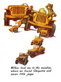 "The Wonderful Life of Wilbur the Jeep" E  January 29 1944