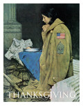 "Refugee Thanksgiving"  November 27 1943