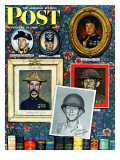 "Willie Gillis Generations" Saturday Evening Post Cover  September 16 1944