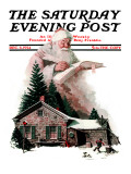 "Good Deeds" Saturday Evening Post Cover  December 6 1924