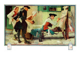 "The New Tavern Sign"  February 22 1936