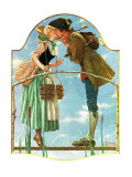 "Milkmaid"  July 25 1931