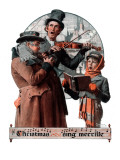 "Christmas Trio" or "Sing Merrille"  December 8 1923