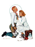 "Letter Sweater" (boy & girl)  November 19 1938