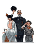 "Salute to Colors"  May 12 1917