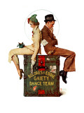 "Gaiety Dance Team"  June 12 1937