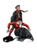 "Skating Lesson"  February 7 1920