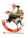 "Gramps on Rocking Horse"  December 16 1933