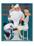 "Full Treatment" Saturday Evening Post Cover  May 18 1940
