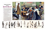 "Norman Rockwell visit a Ration Board"  July 15 1944