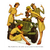 "The Wonderful Life of Wilbur the Jeep" B