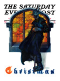 "Christmas" Saturday Evening Post Cover  December 6 1930