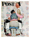 "Tattoo Artist" Saturday Evening Post Cover  March 4 1944