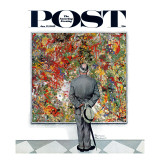 "Art Connoisseur" Saturday Evening Post Cover  January 13 1962