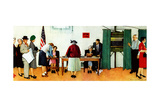 "Norman Rockwell Paints America at the Polls"  November 4 1944