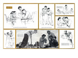 "Norman Rockwell Visits a County Agent" B  July 24 1948